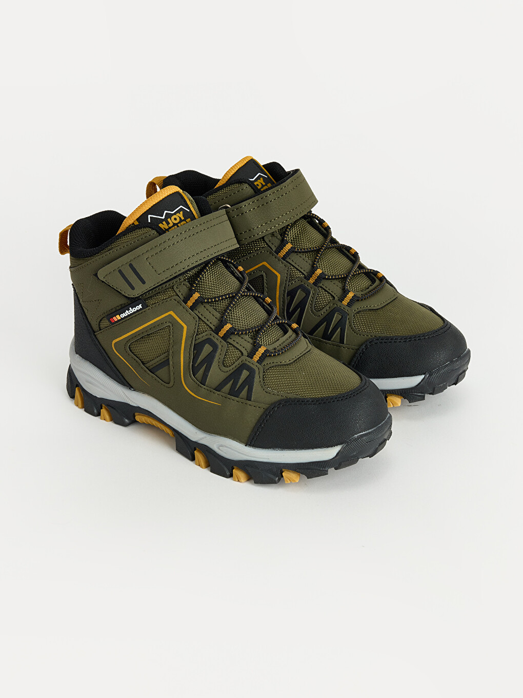 Laces And Hook-and-loop Boys' Boot