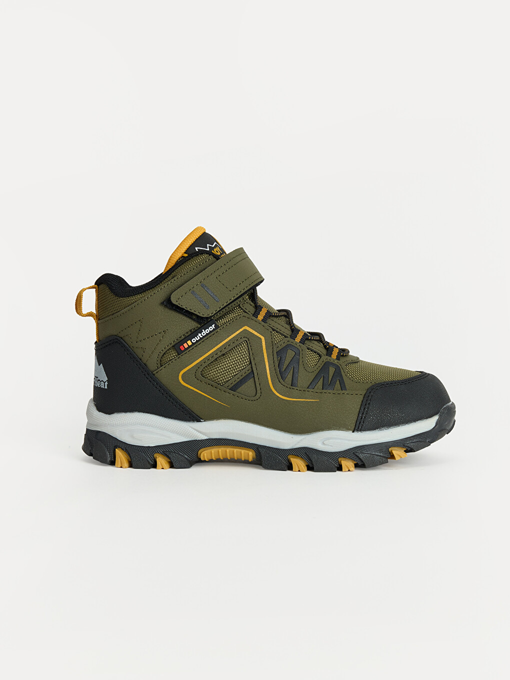 Laces And Hook-and-loop Boys' Boot-1