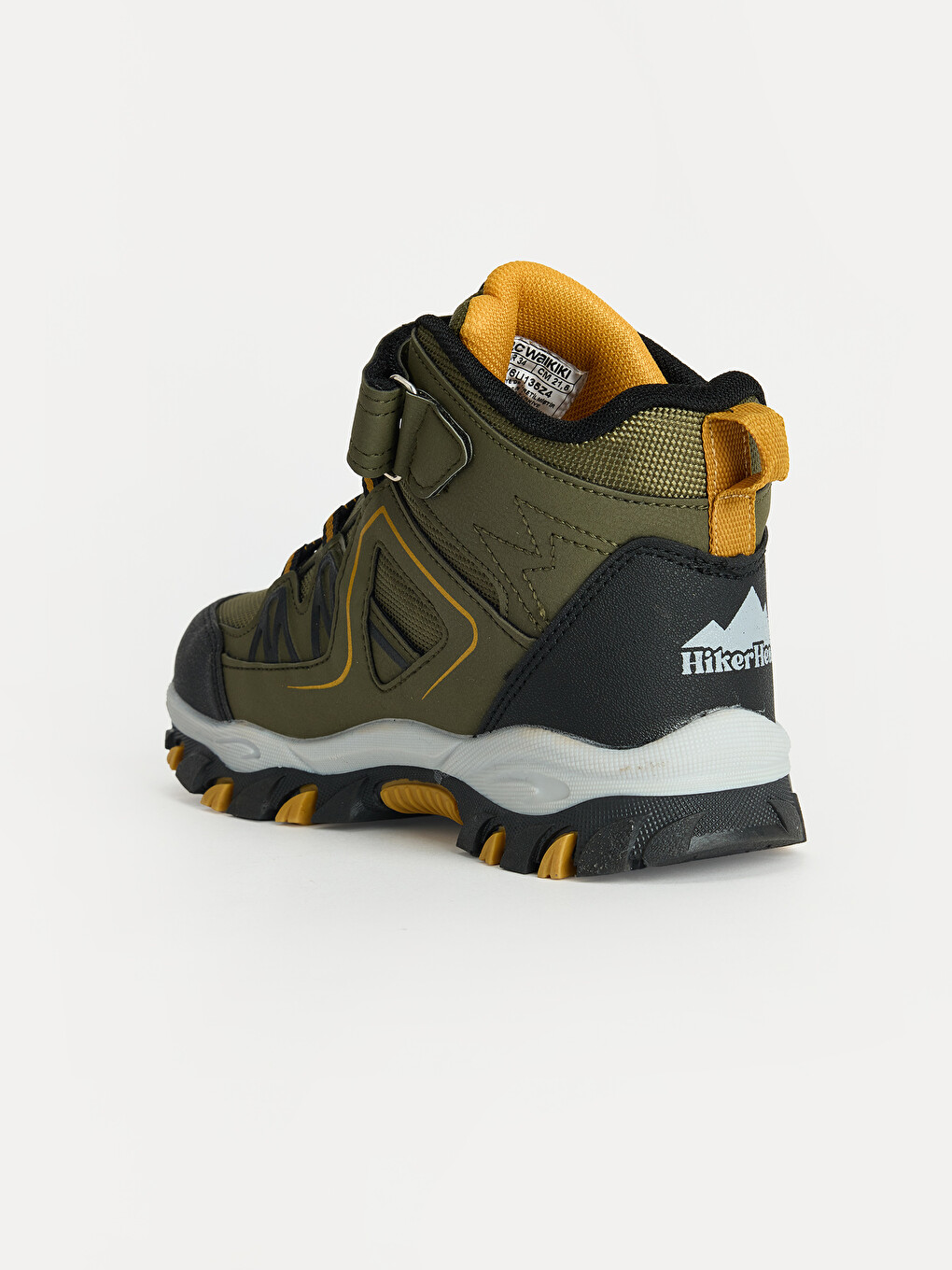 Laces And Hook-and-loop Boys' Boot-2