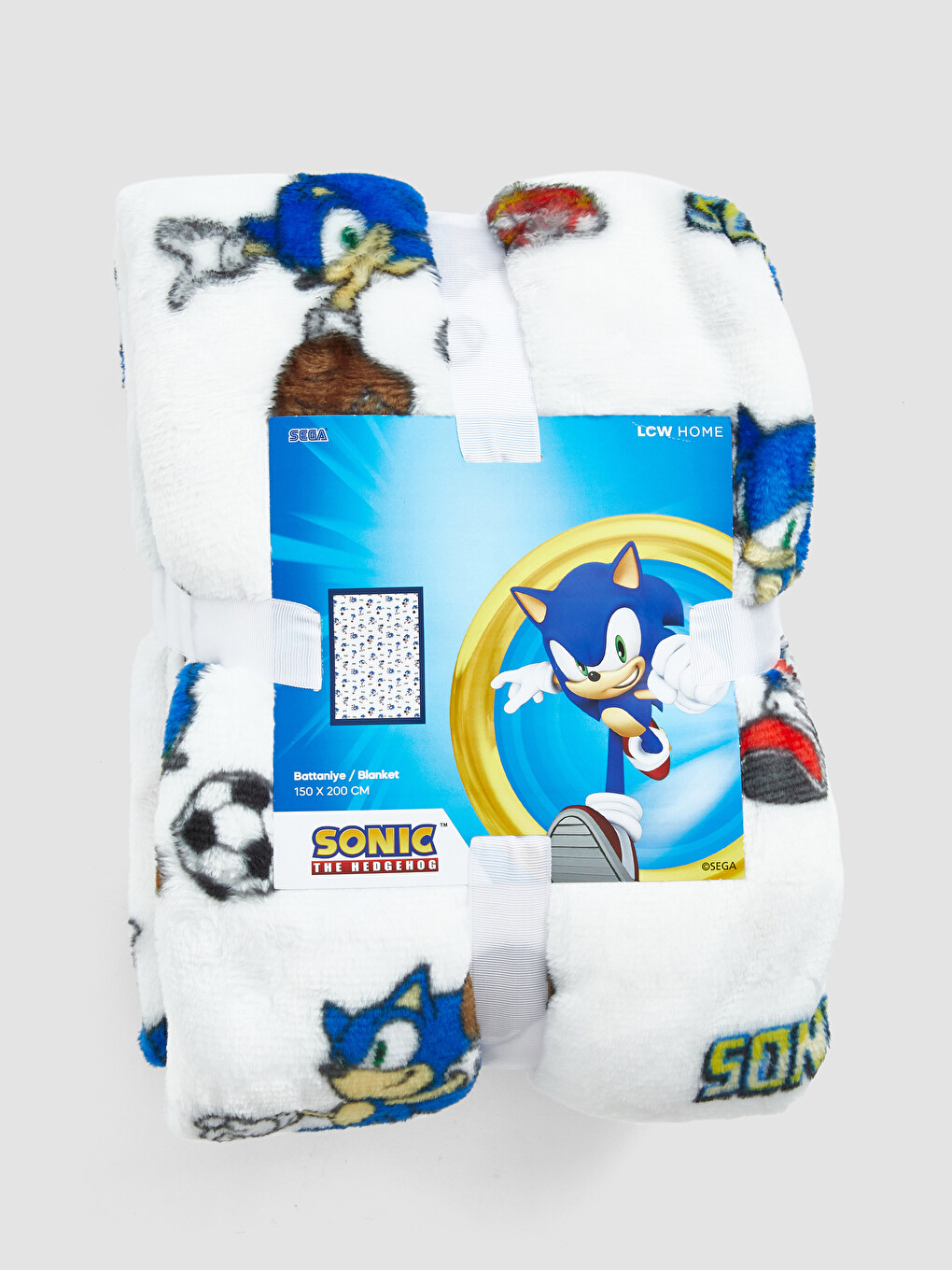 Sonic Printana Deka Za Dječake 150x200 Cm-2