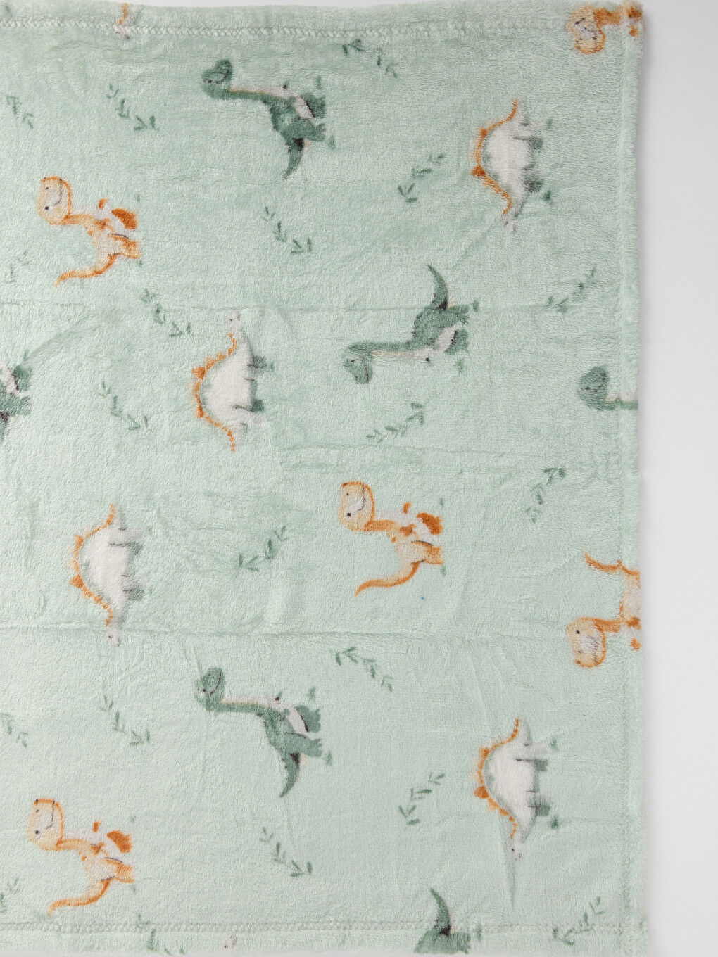 Dinosaur Printed Boys' Blanket-2