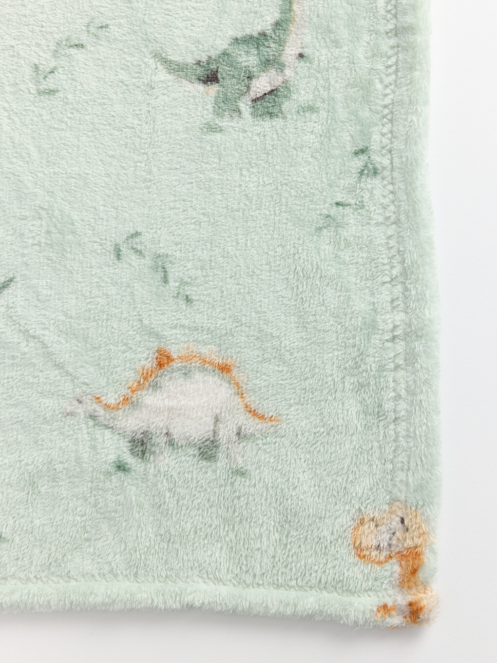Dinosaur Printed Boys' Blanket-3
