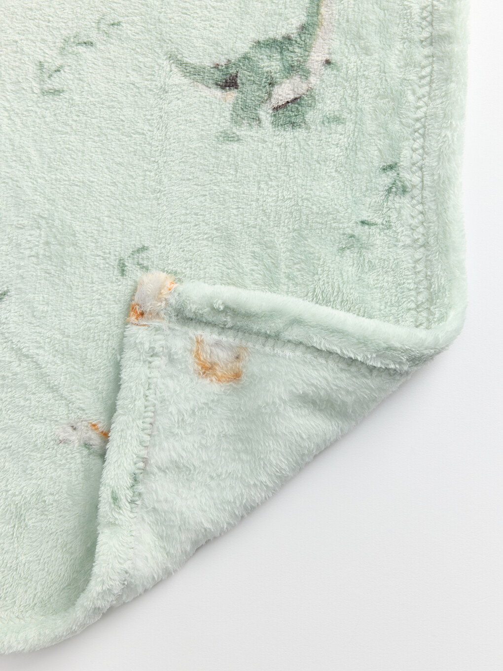 Dinosaur Printed Boys' Blanket-4