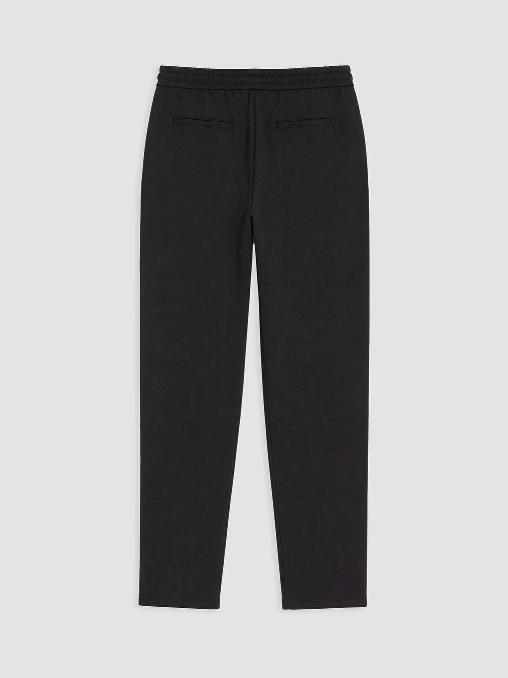 Siyah Regular Fit Erkek Pantolon-5