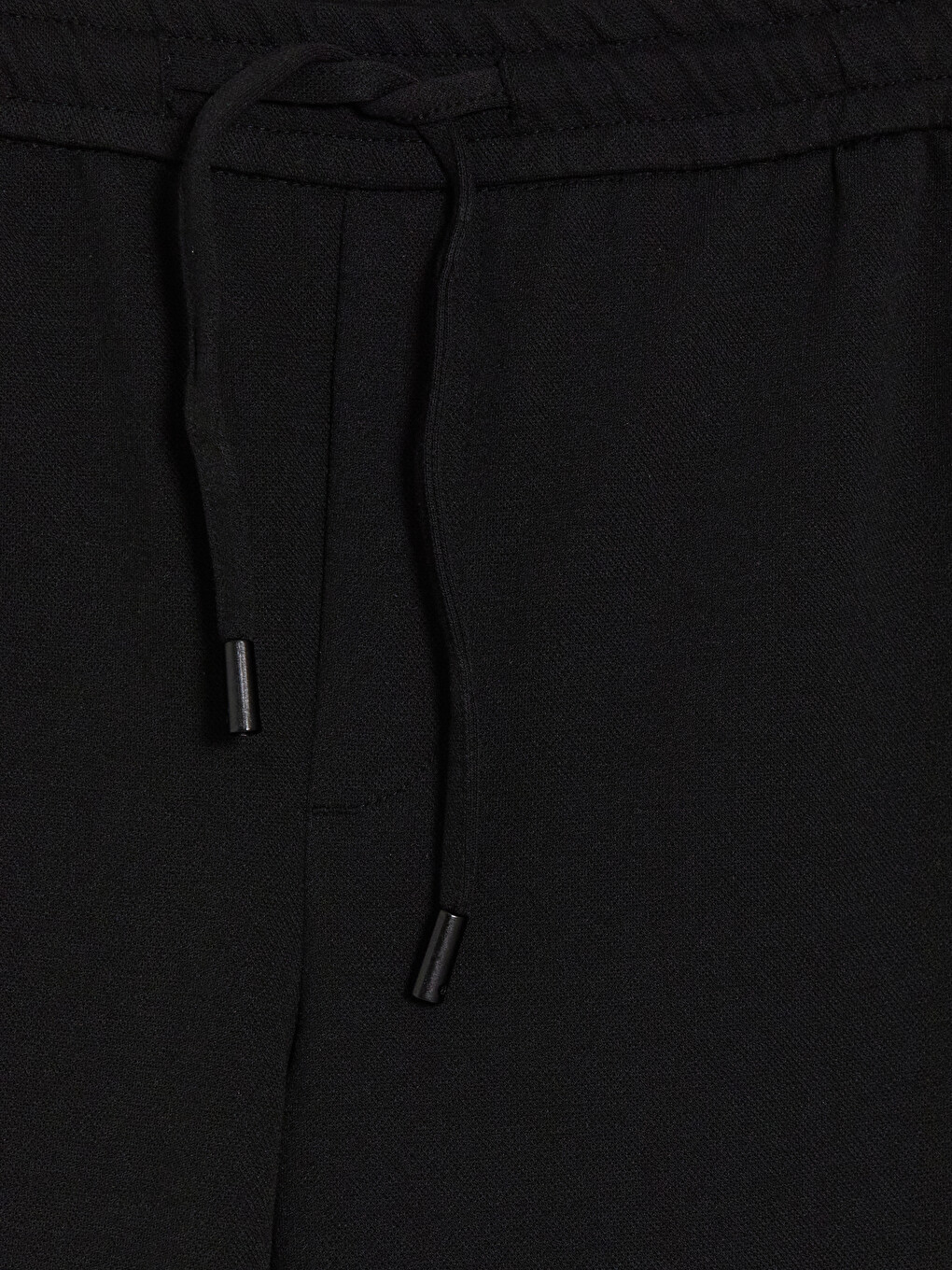 Siyah Regular Fit Erkek Pantolon-6