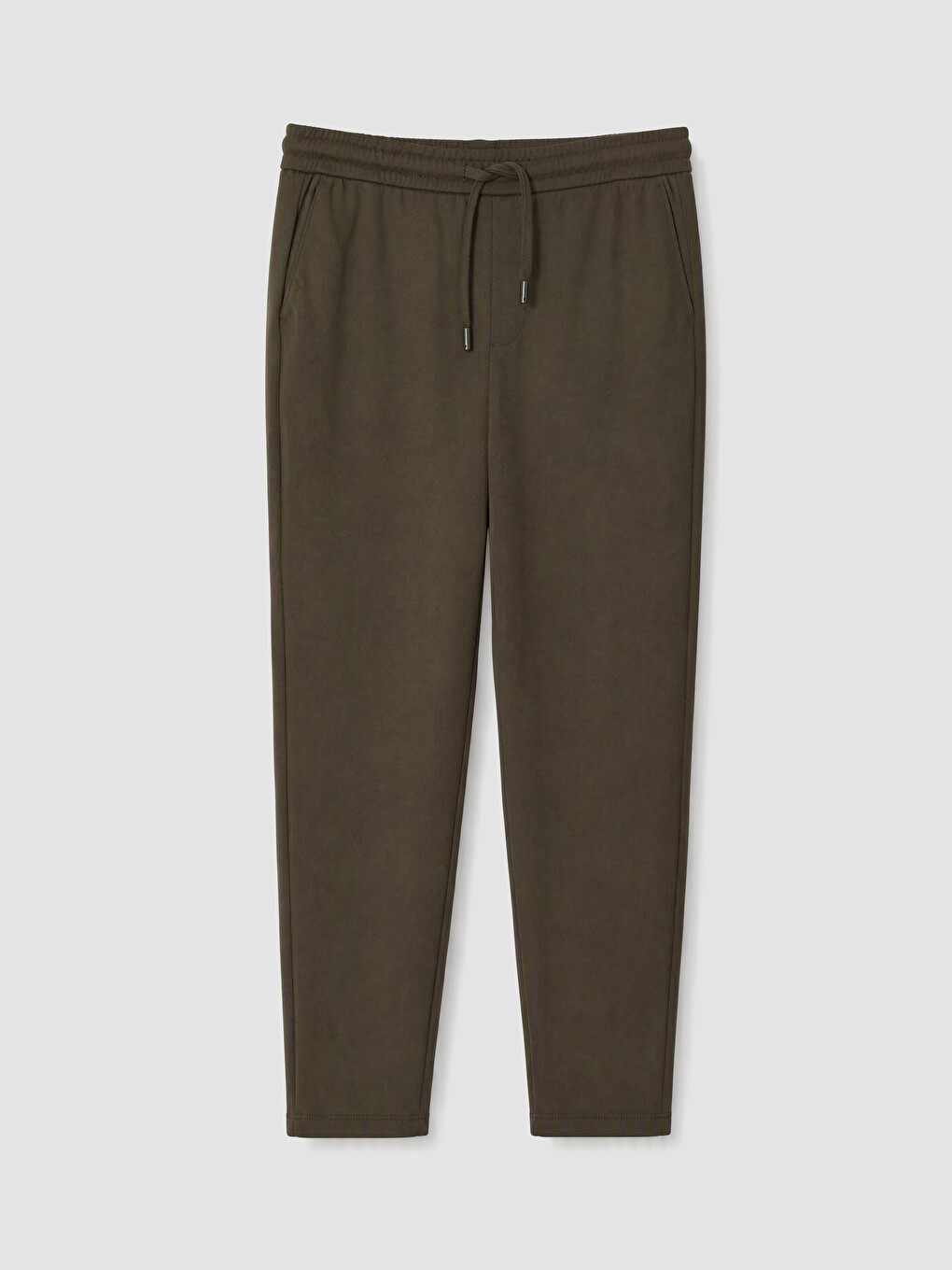 Drawstring Waist Men's Trousers