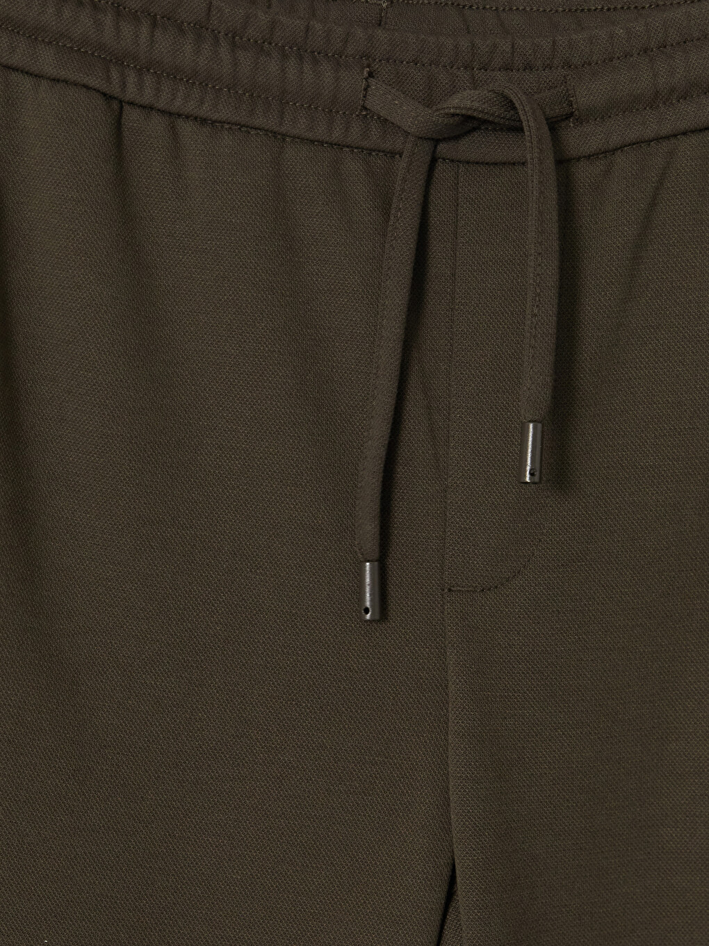 Drawstring Waist Men's Trousers-1