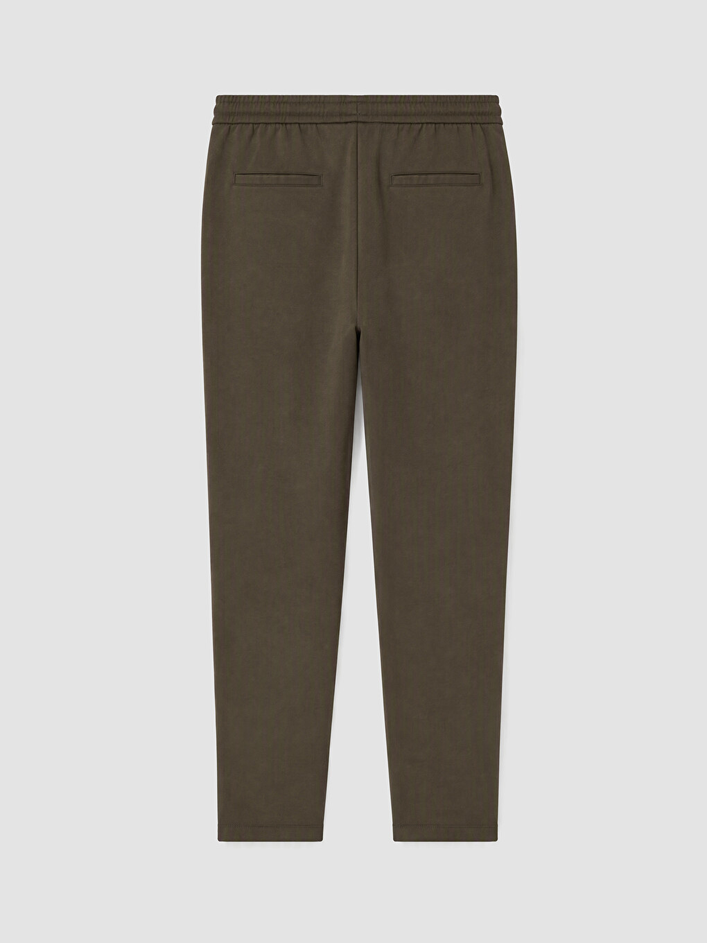 Drawstring Waist Men's Trousers-2