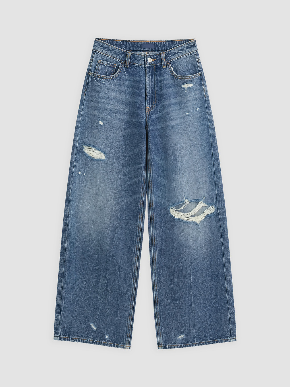 Woman Indigo Jeans-3