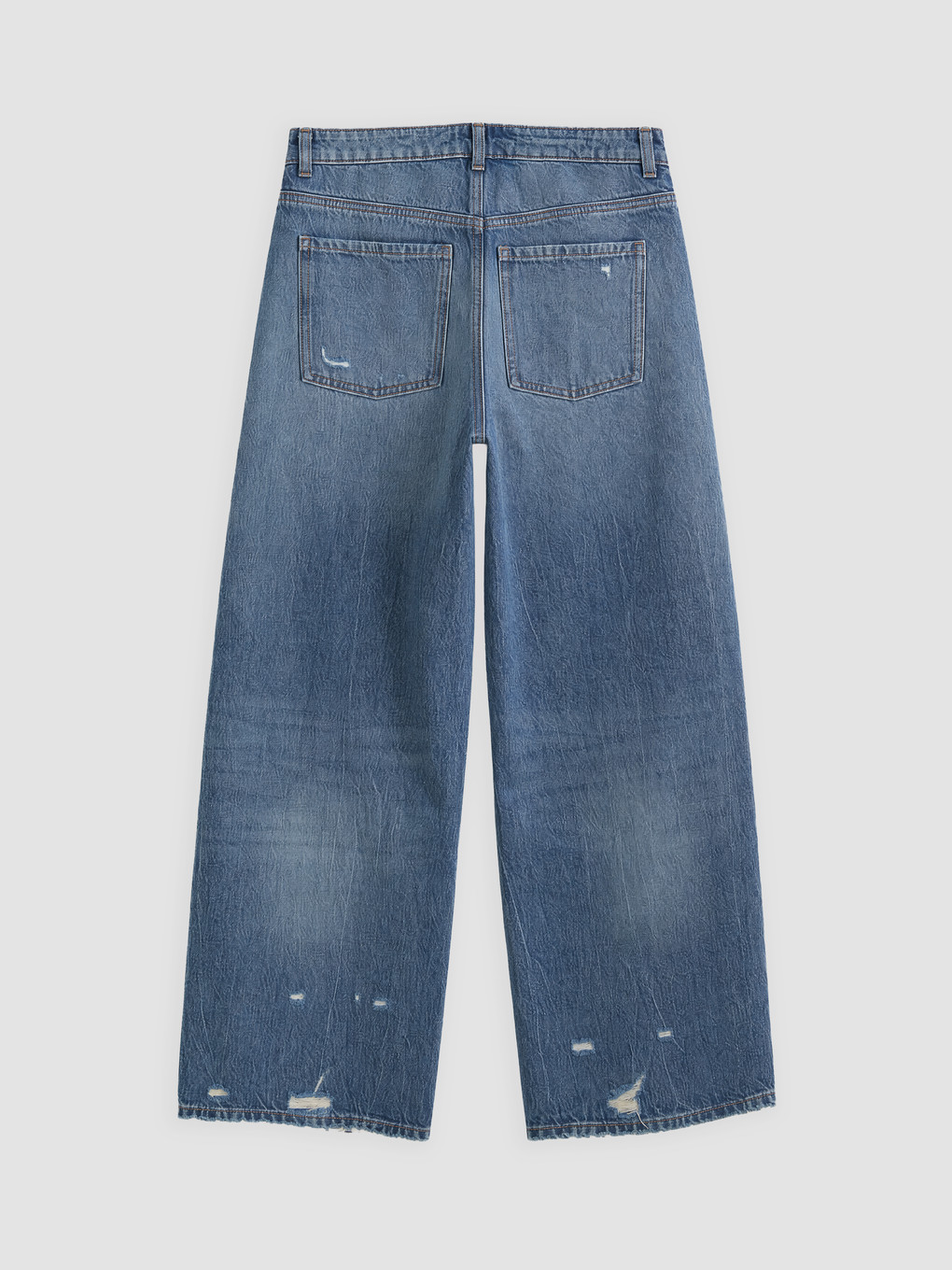 Woman Indigo Jeans-4