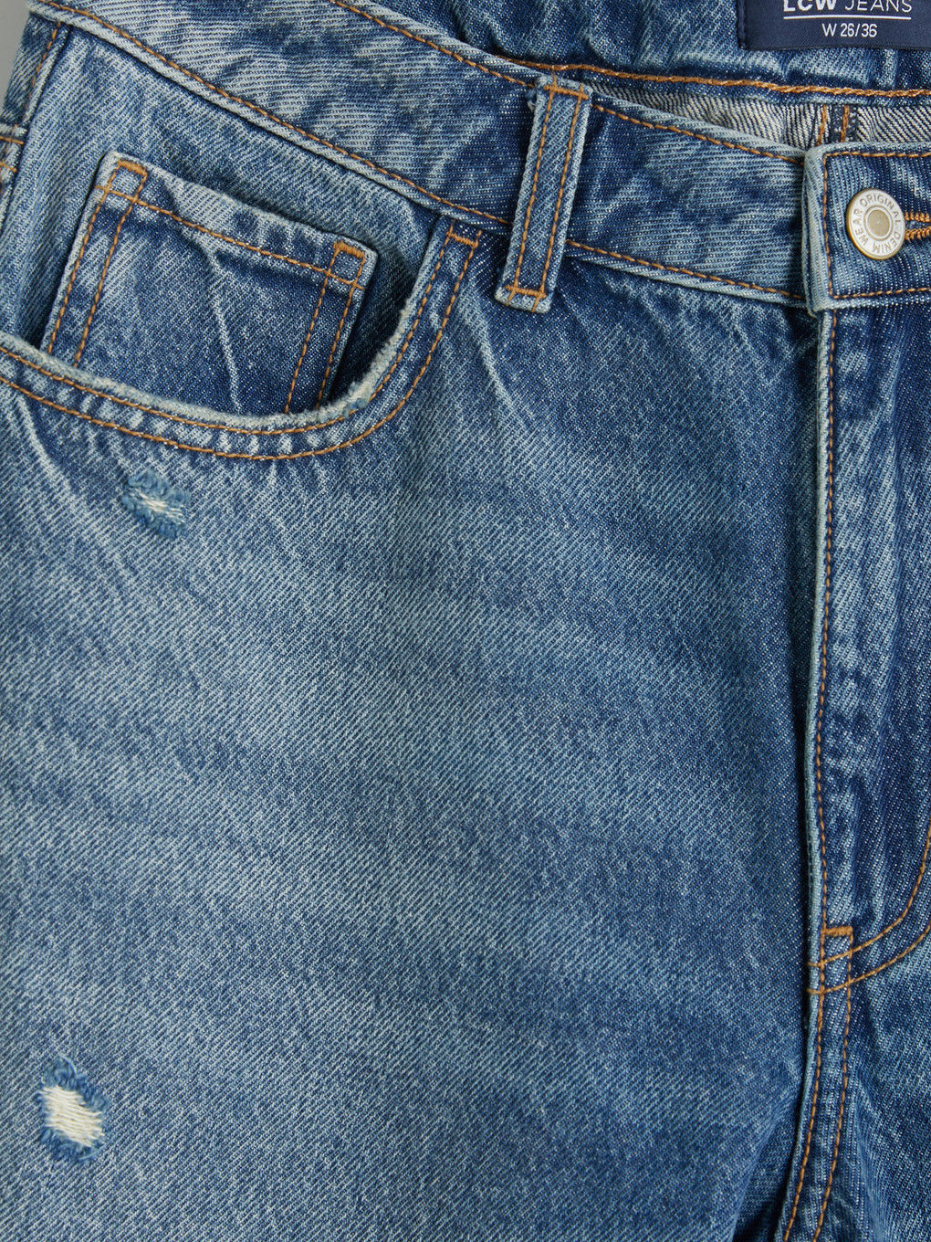 Woman Indigo Jeans-5