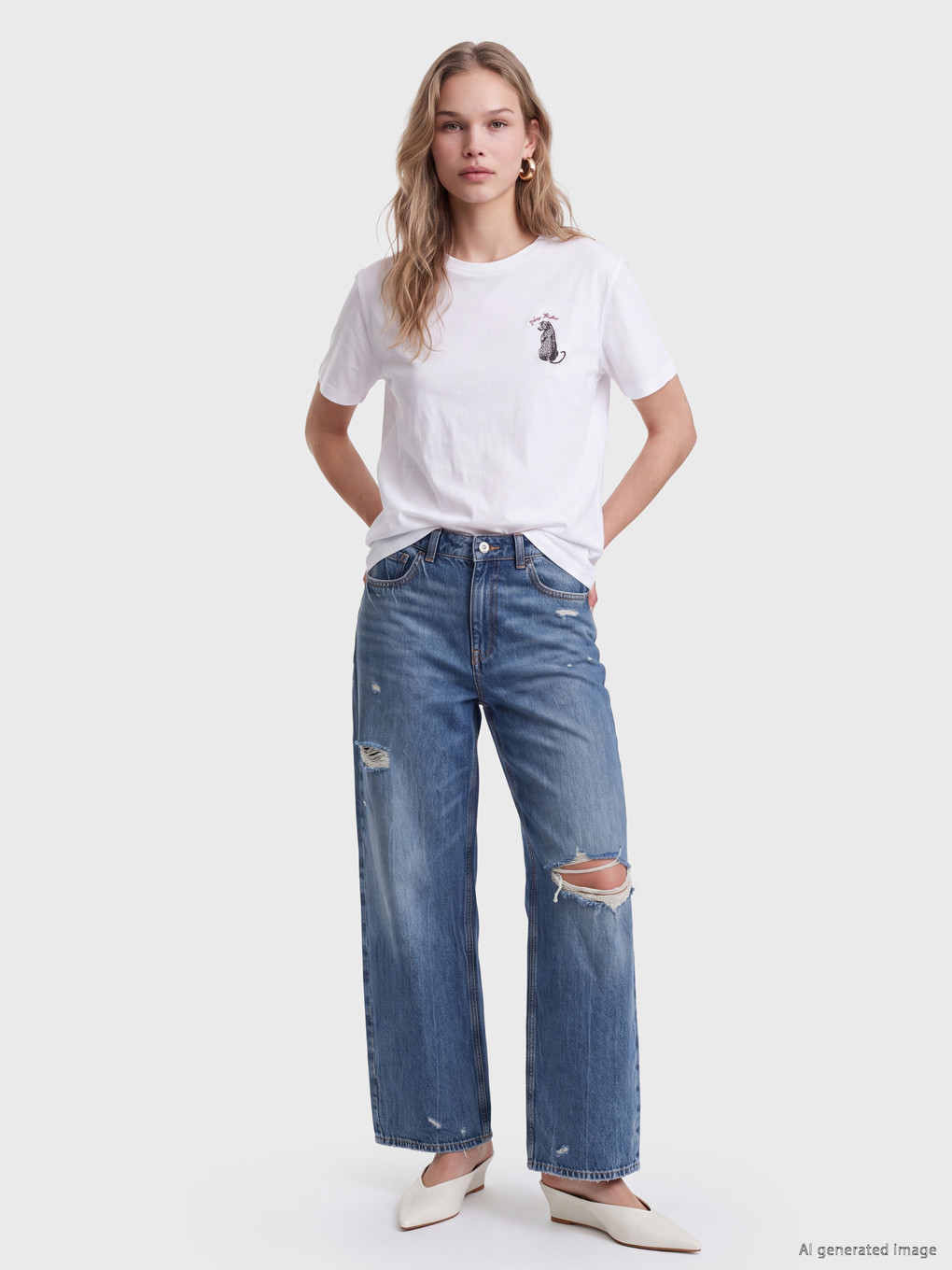 Woman Indigo Jeans