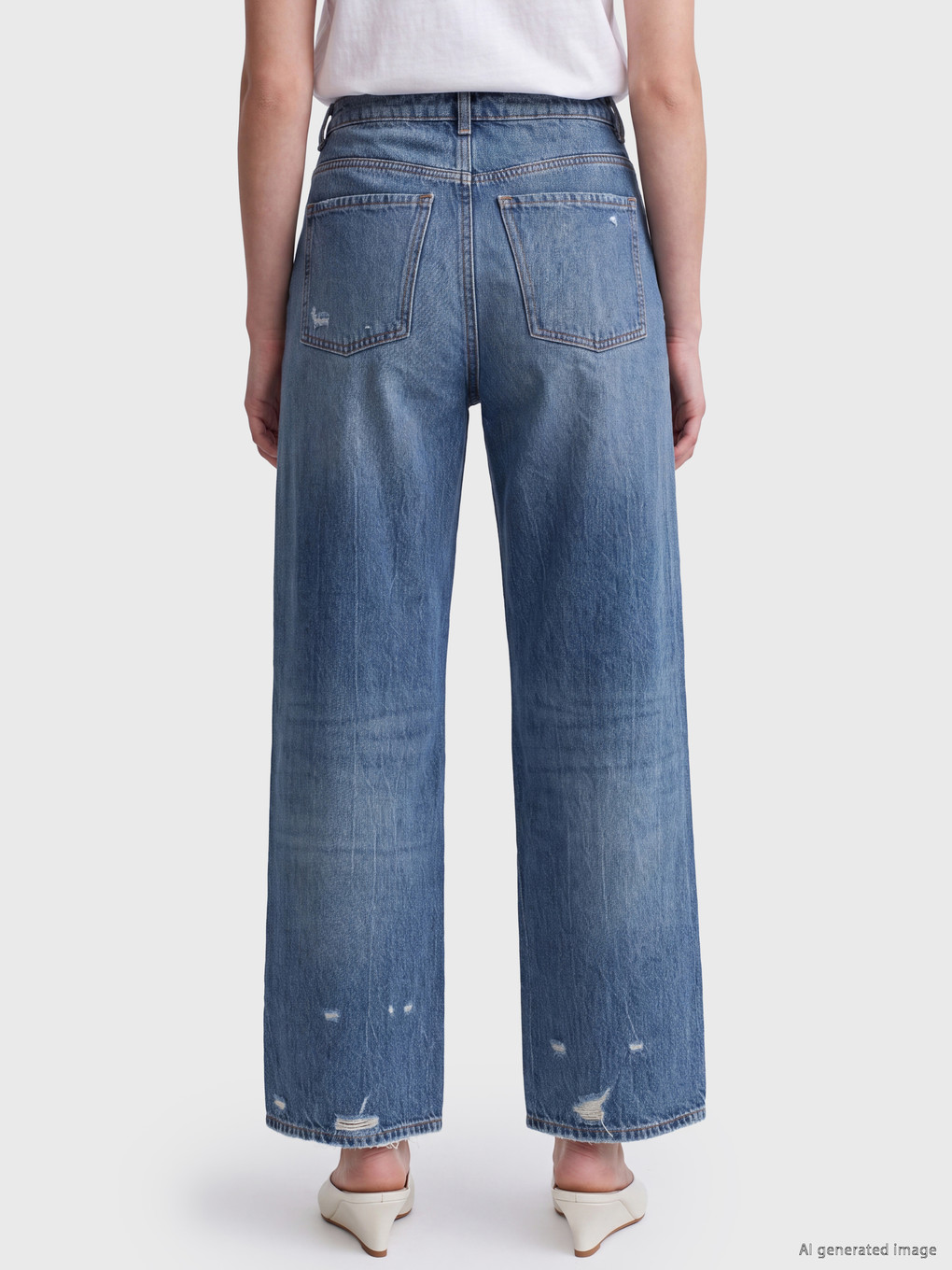 Woman Indigo Jeans-2