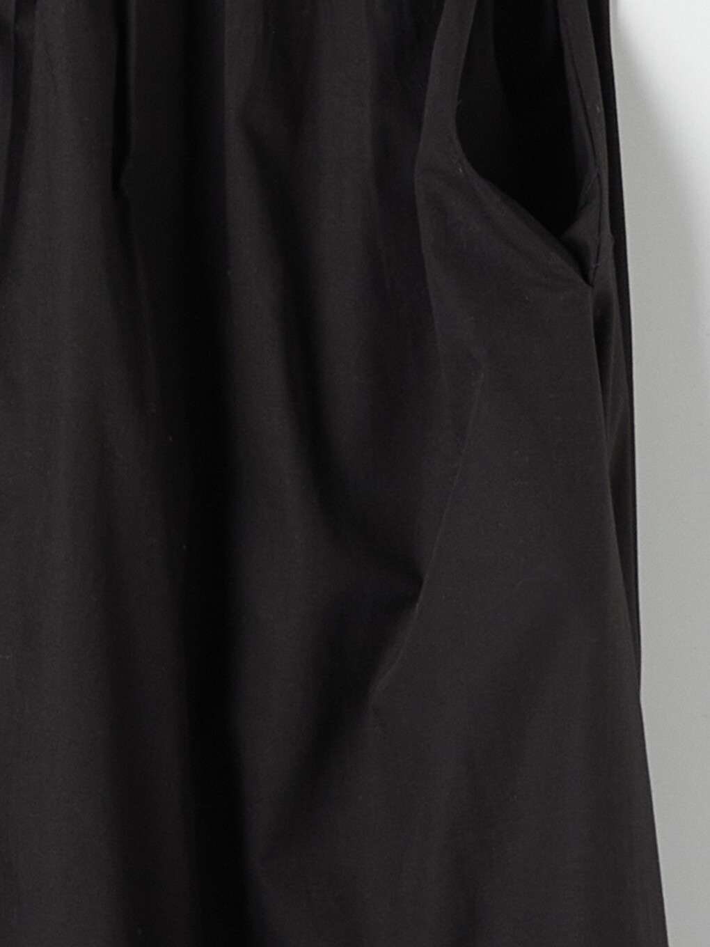 Robe De Chemise Noir Femme-3