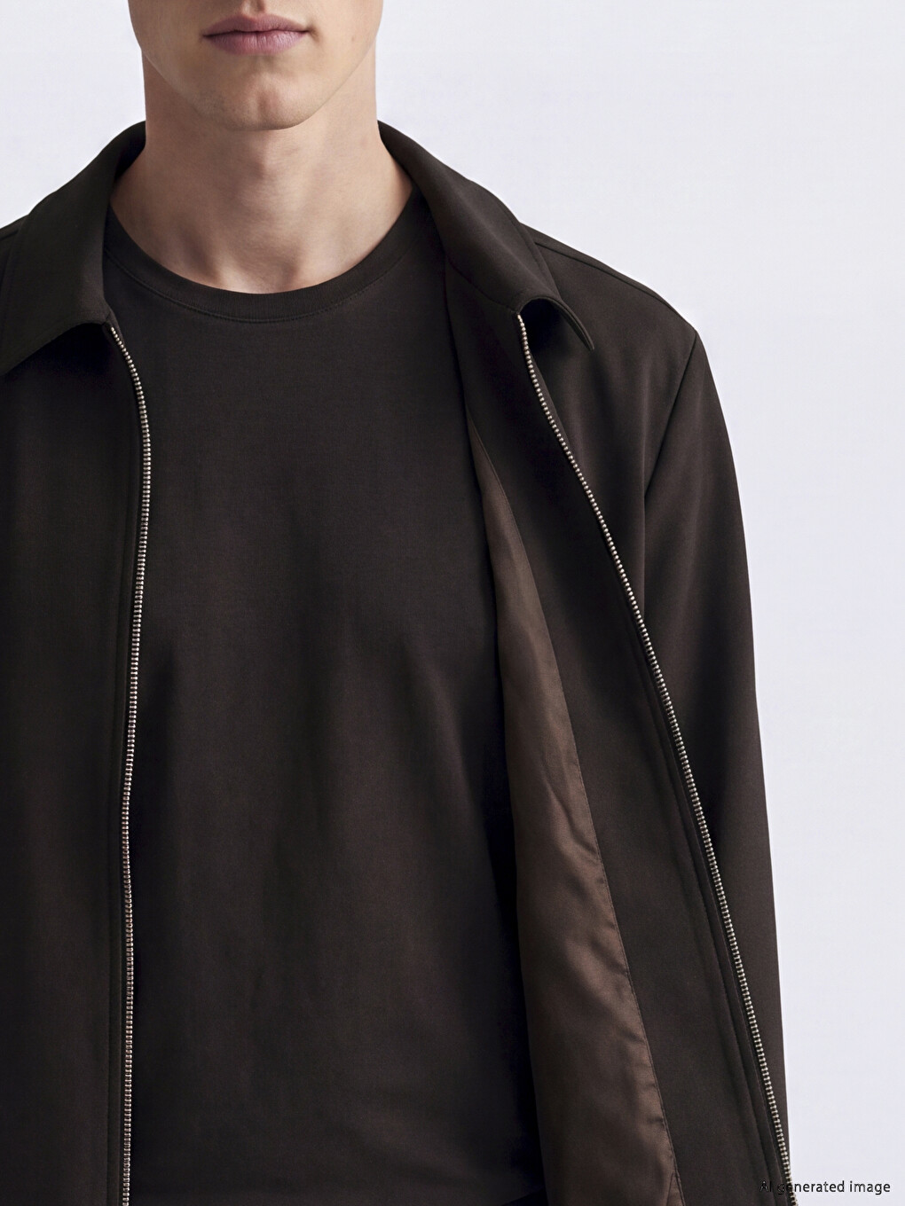 Regular Fit Soft Touch Men's Jacket-3