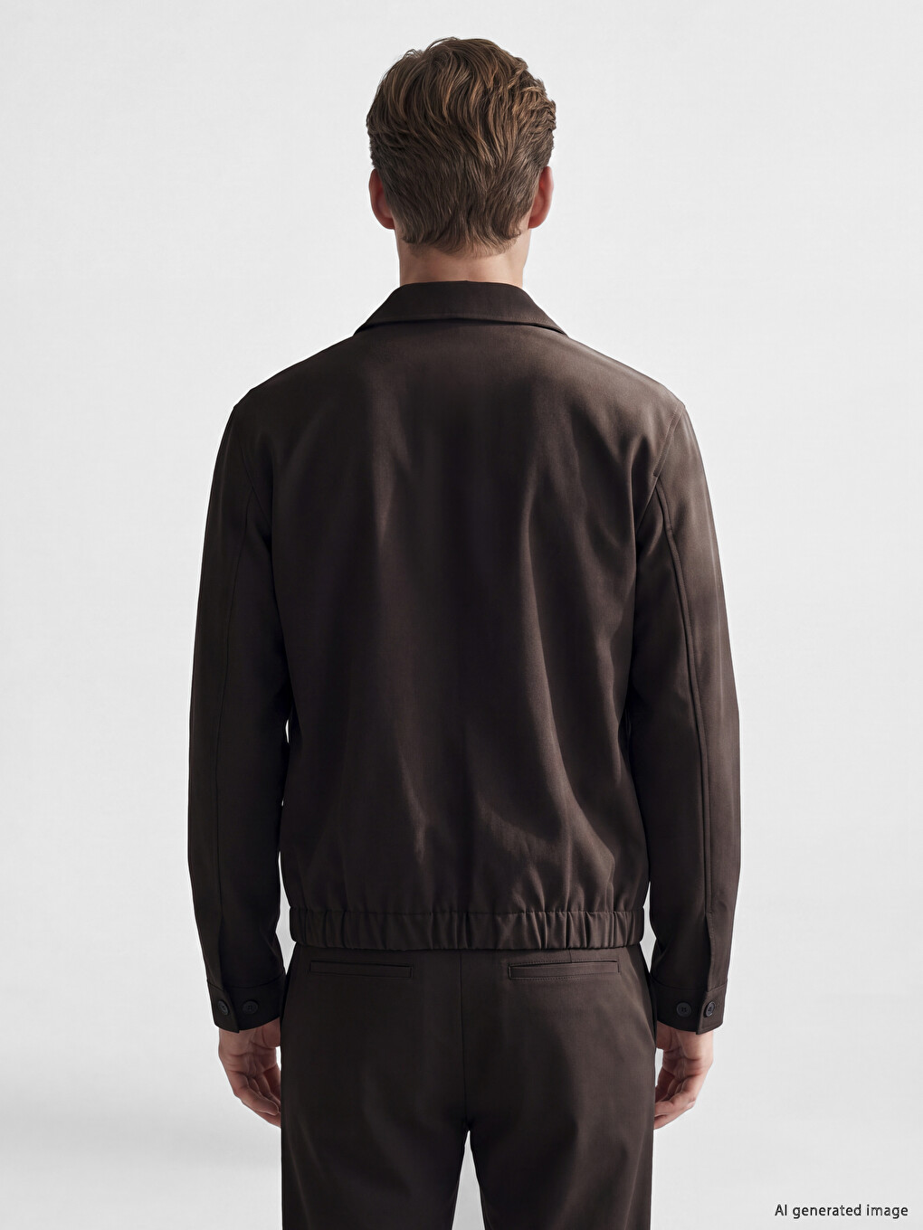 Regular Fit Soft Touch Men's Jacket-4