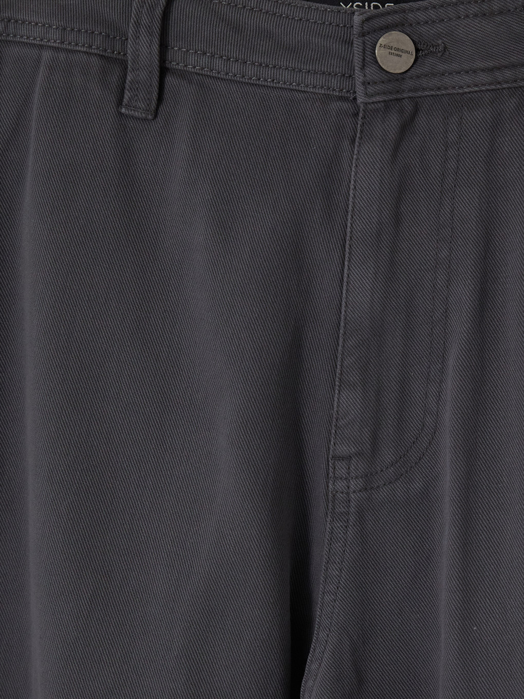 Man Anthracite Trousers-6