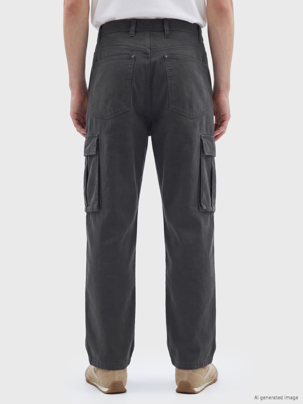 Man Anthracite Trousers-3