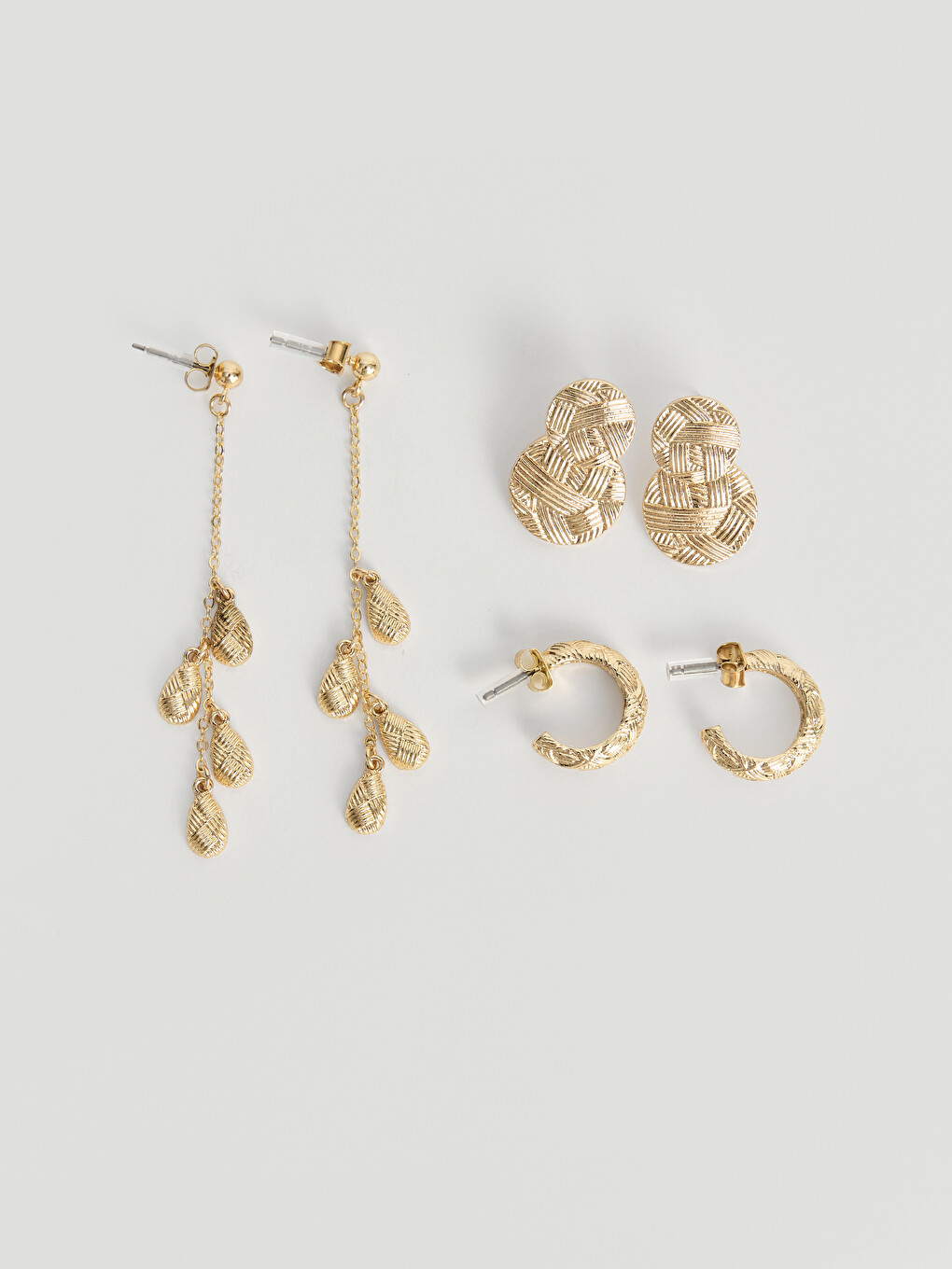 Set Elegant De Cercei Din 3 Piese