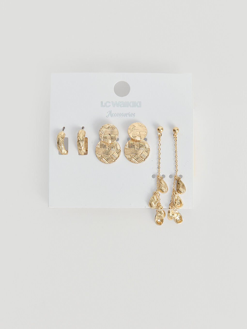 Set Elegant De Cercei Din 3 Piese-1