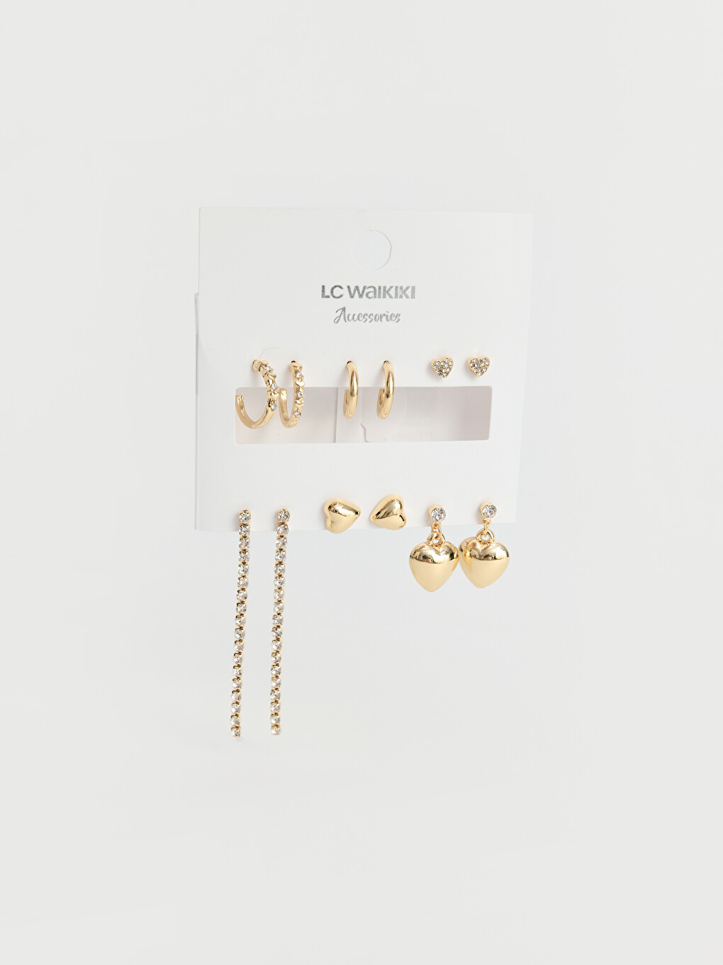 6-piece Women's Earrings Set