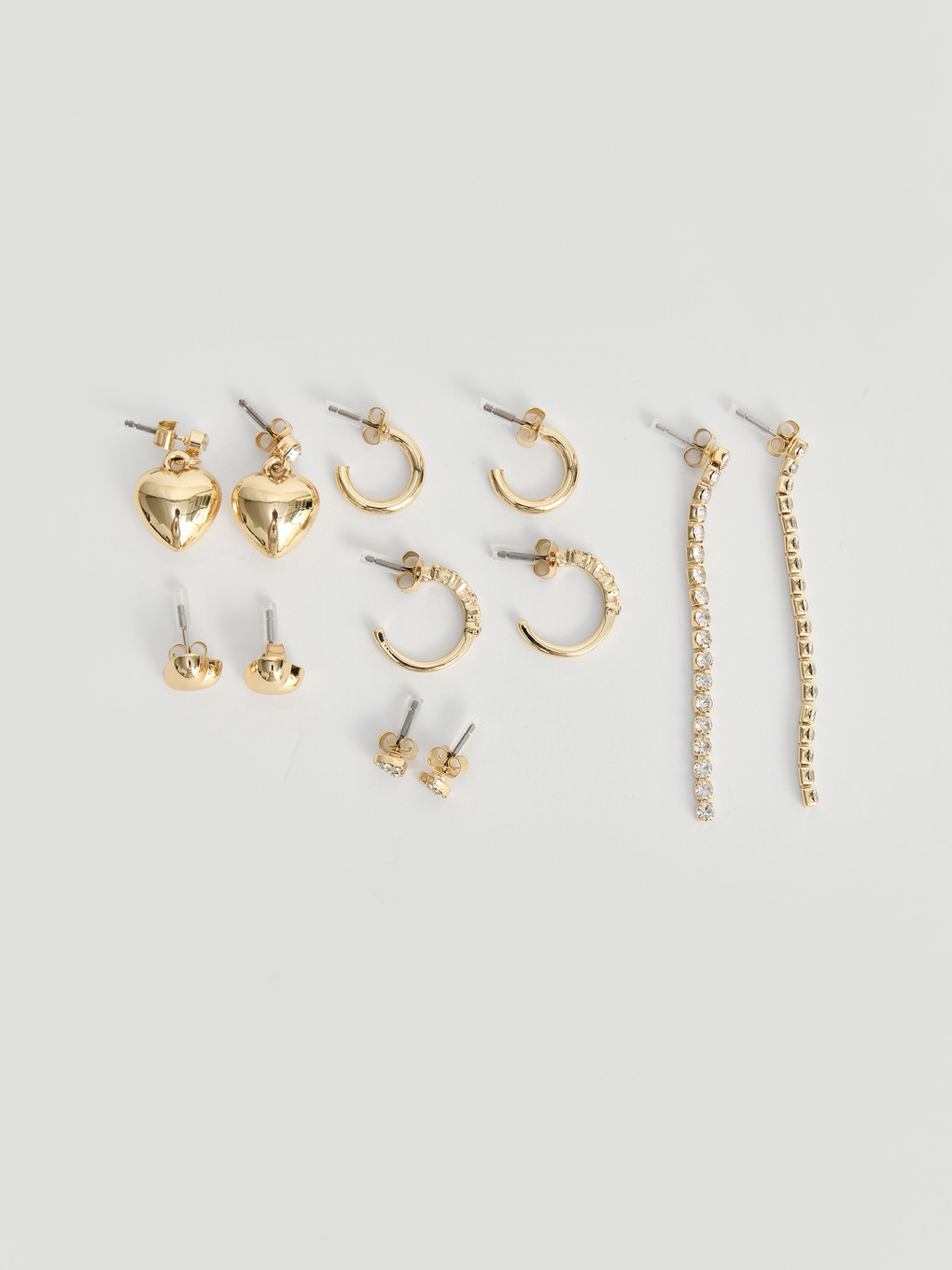 6-piece Women's Earrings Set-2