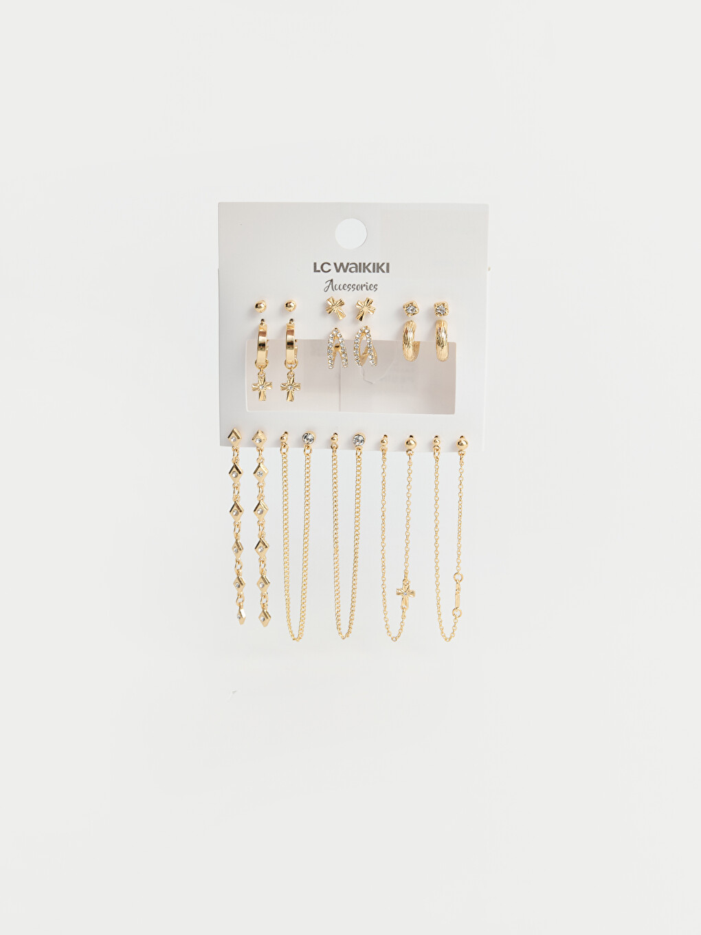 9-piece Women's Earring Set
