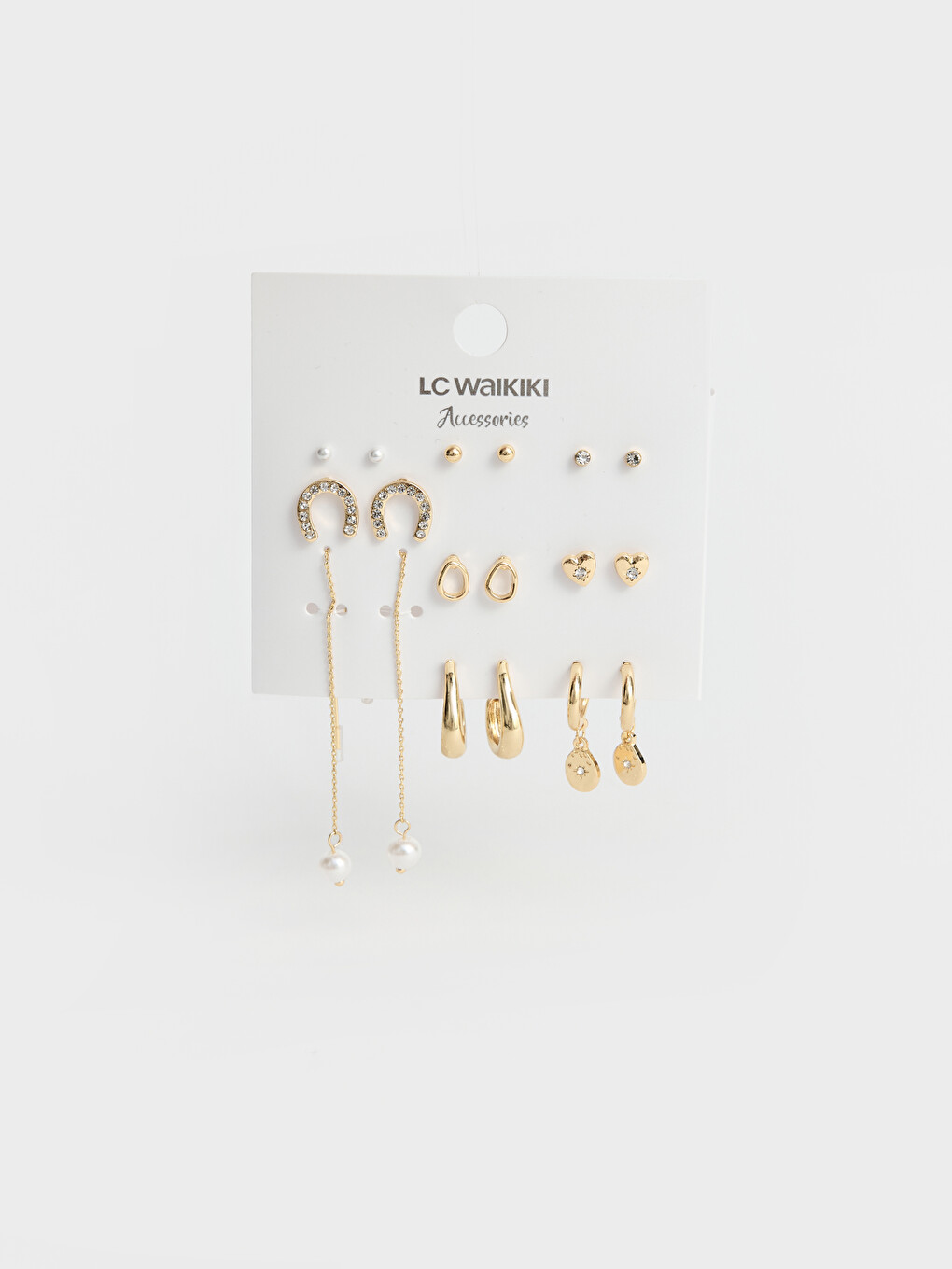9-piece Women's Earring Set