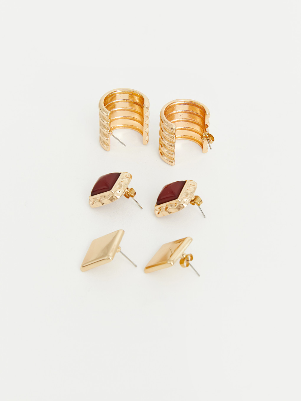 3-pack Women Earrings Set-1