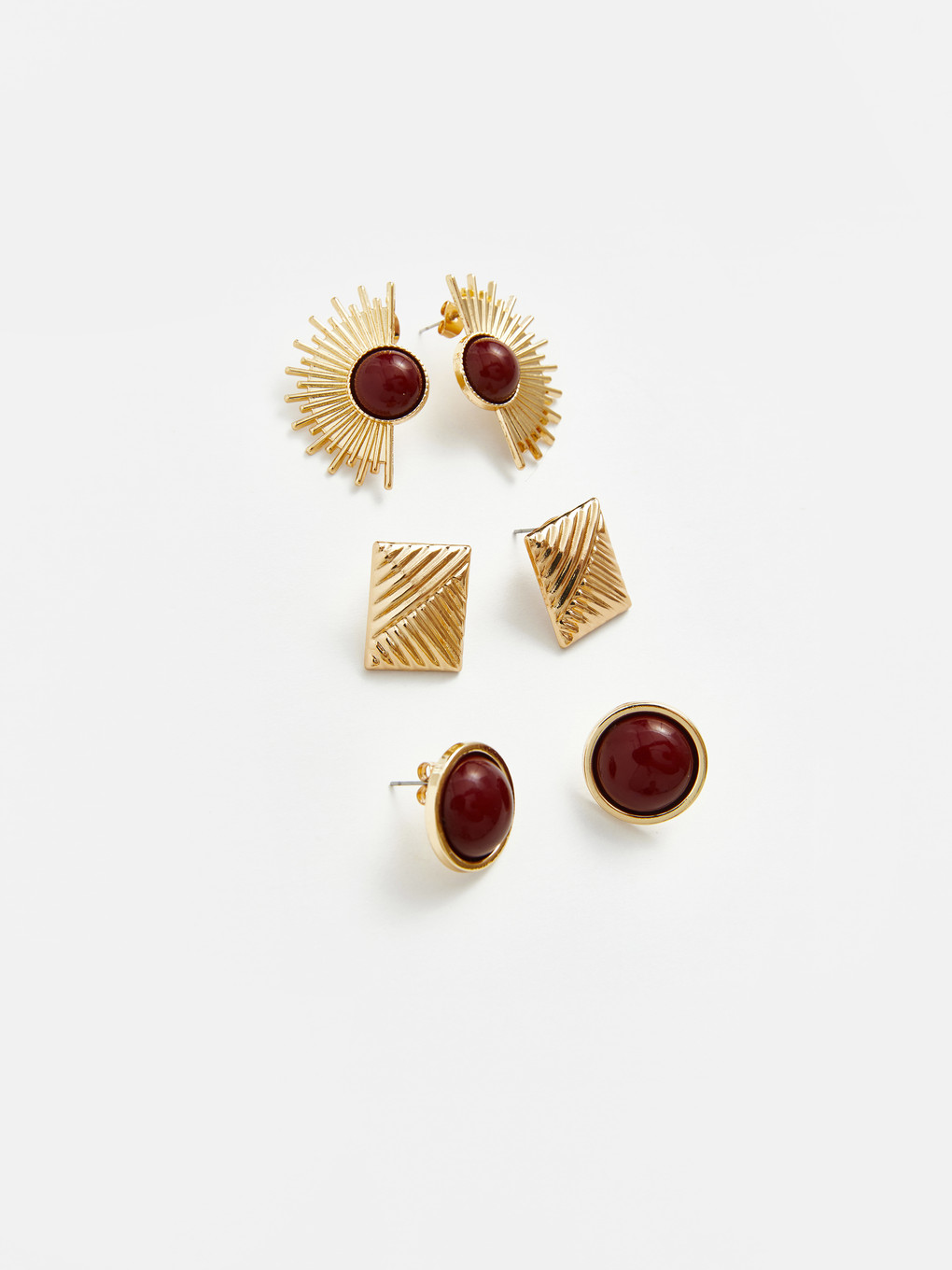 3-piece Women's Earring-1