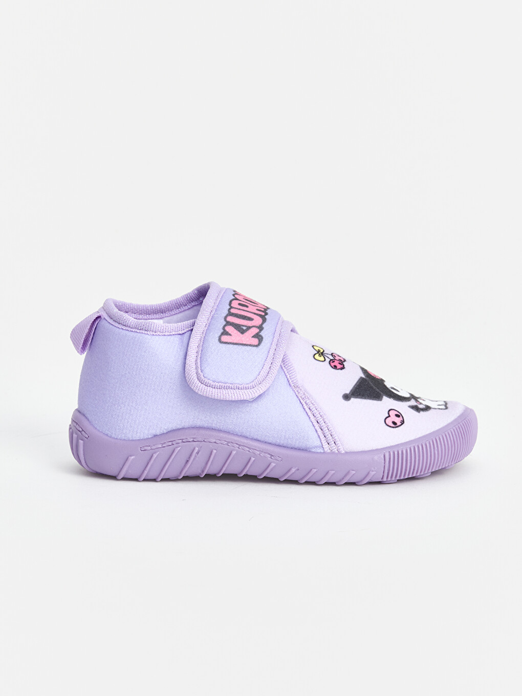 Pantofla Të Buta Me Kuromi Të Stampuar Për Vajza-1