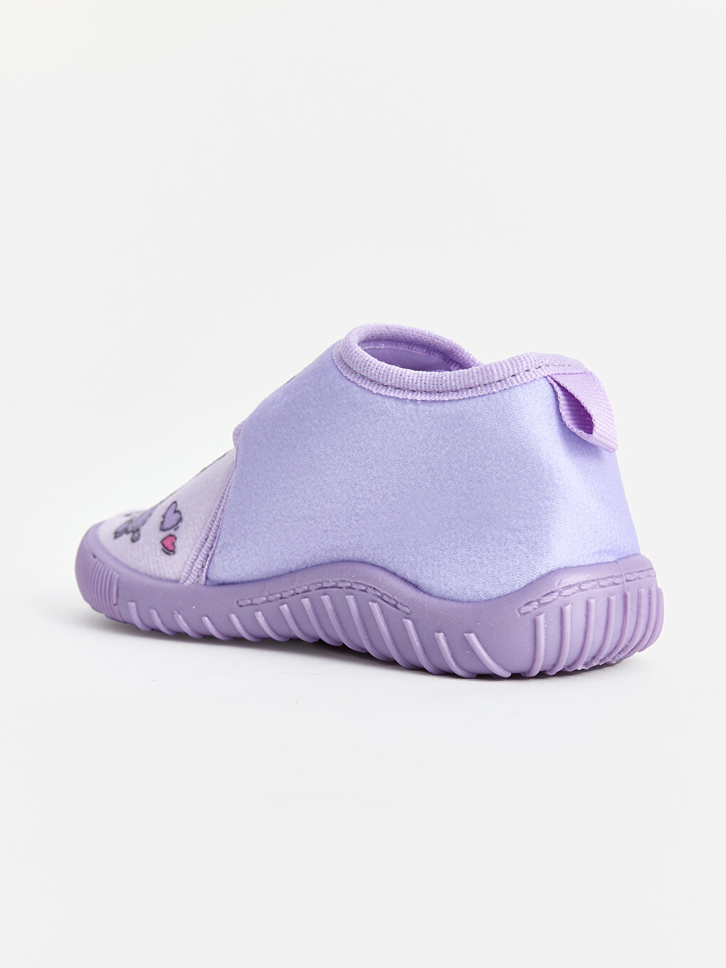 Pantofla Të Buta Me Kuromi Të Stampuar Për Vajza-2