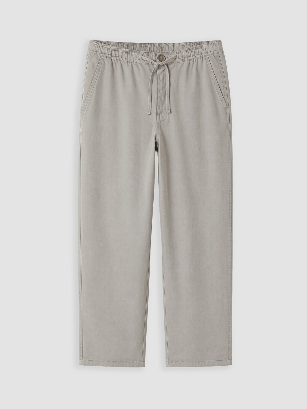 Haki Relax Fit Erkek Pantolon