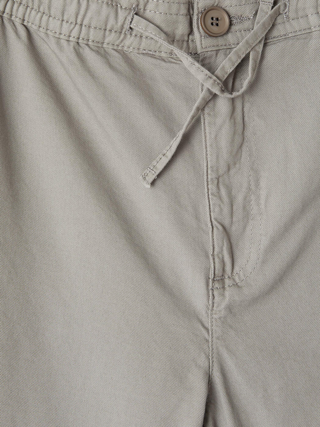 Haki Relax Fit Erkek Pantolon-1