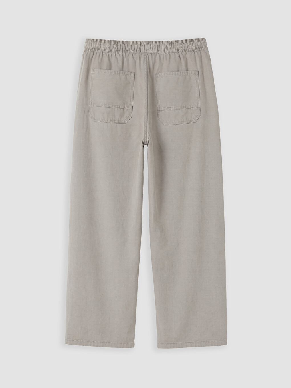 Haki Relax Fit Erkek Pantolon-2