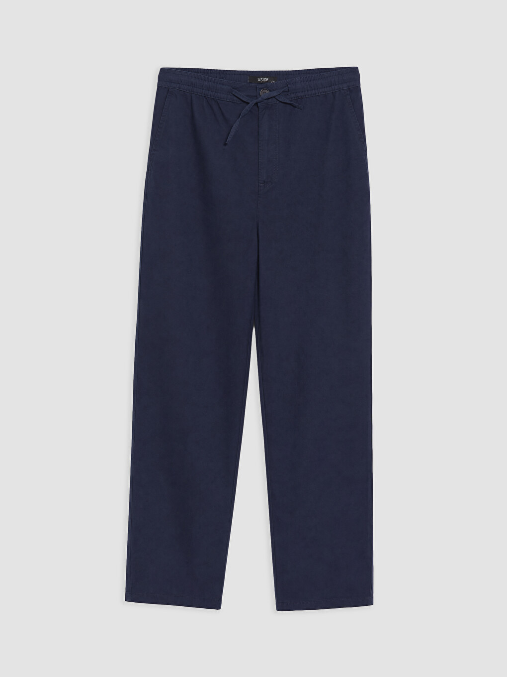 Lacivert Relax Fit Erkek Pantolon-4