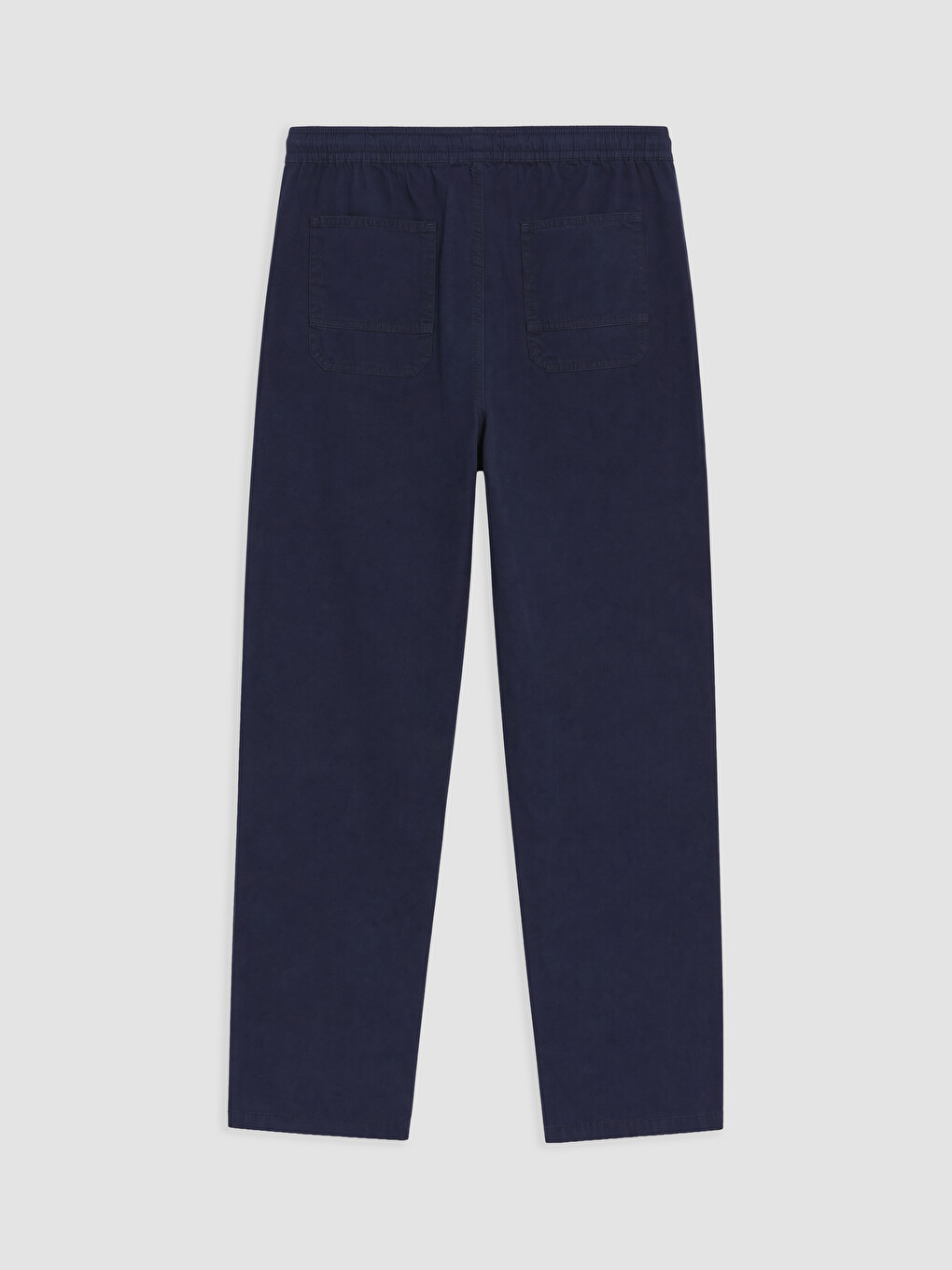 Lacivert Relax Fit Erkek Pantolon-5