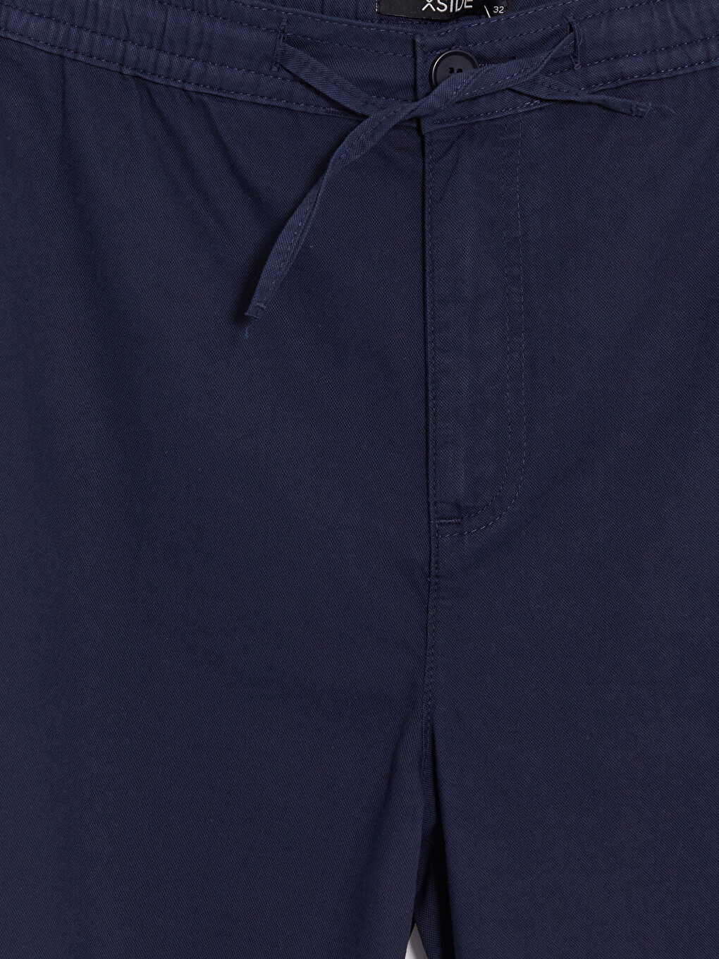 Lacivert Relax Fit Erkek Pantolon-6