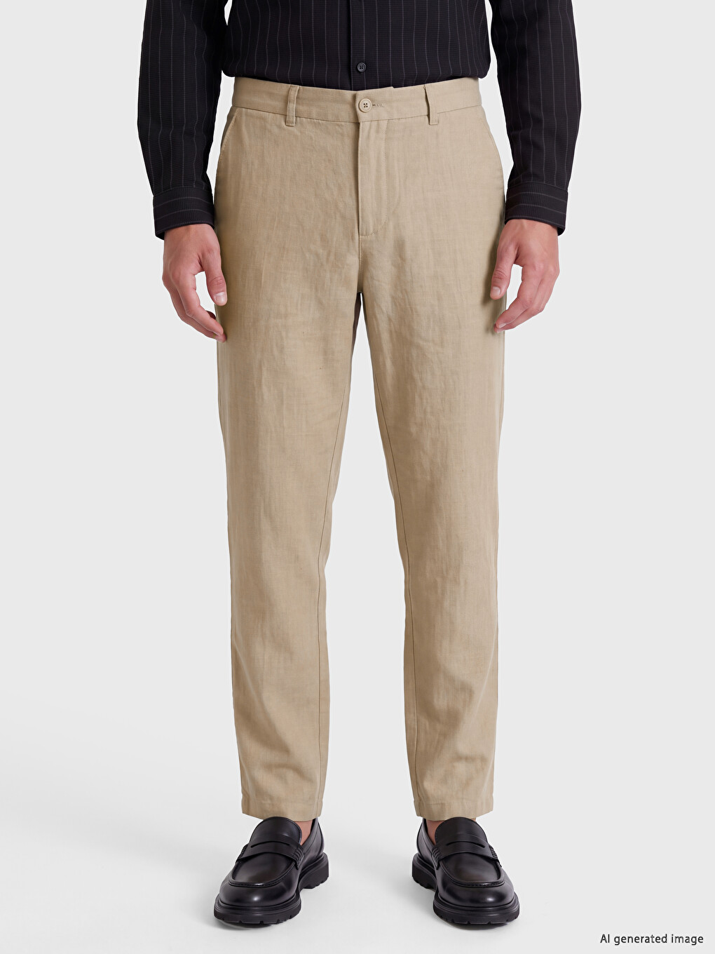 Regular Fit Hlače Za Muškarce-1