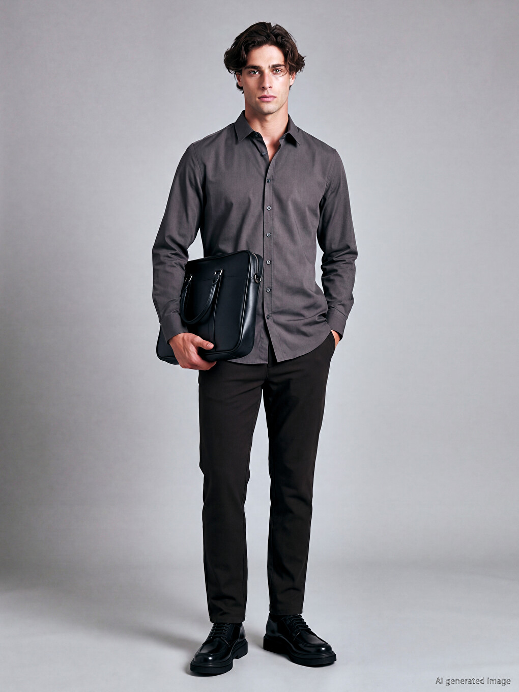 Pantaloni Bărbați Regular Fit-1