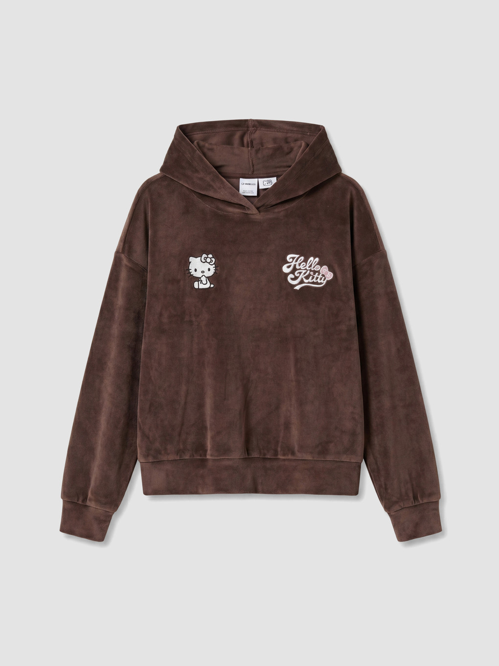 Hello Kitty Embroidered Girls' Tracksuit Set-1