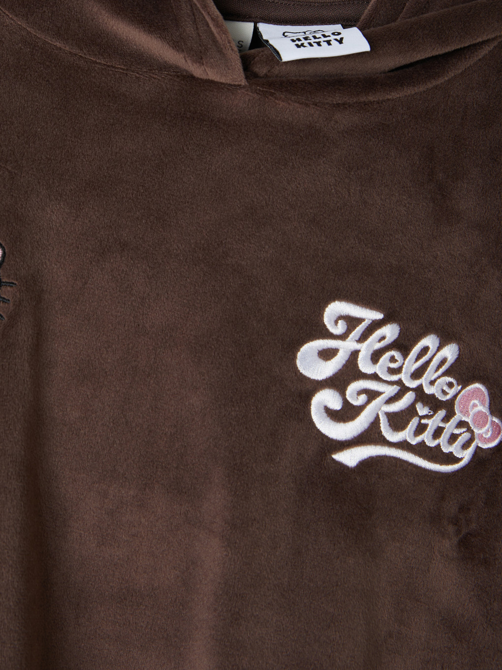 Hello Kitty Embroidered Girls' Tracksuit Set-2