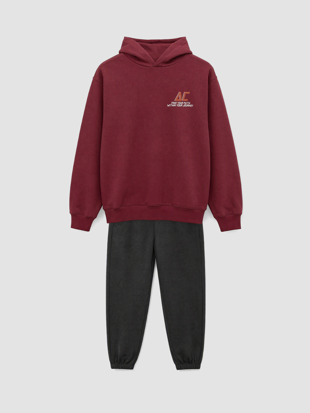 Hooded Boys' Thick Set