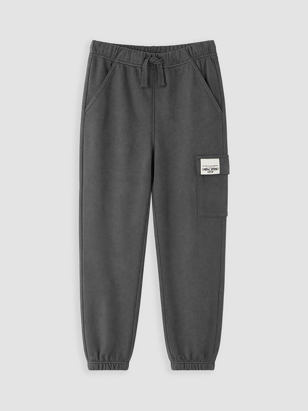 Boy Anthracite Jogger Sweatpants