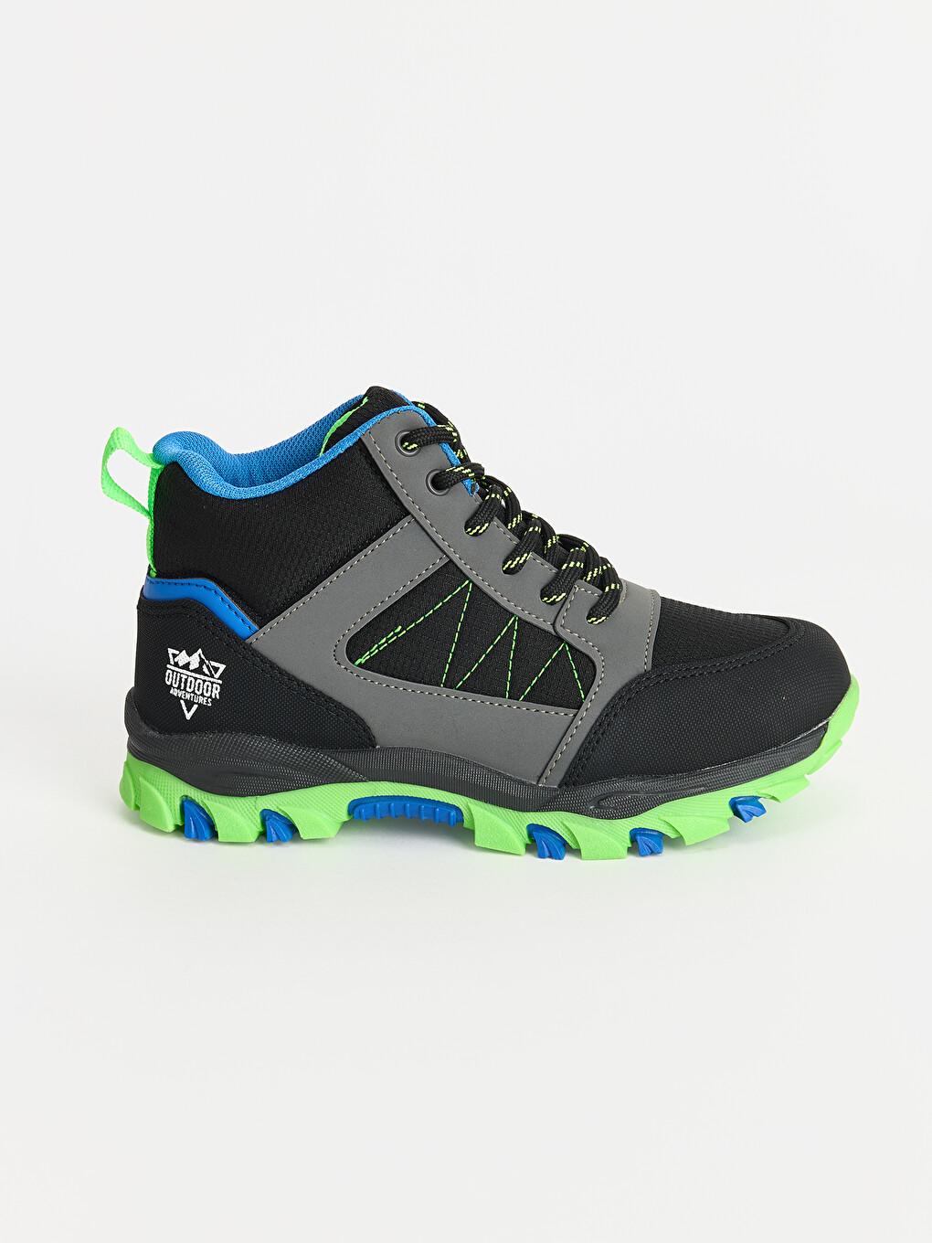 Laced Boys' Boot-1
