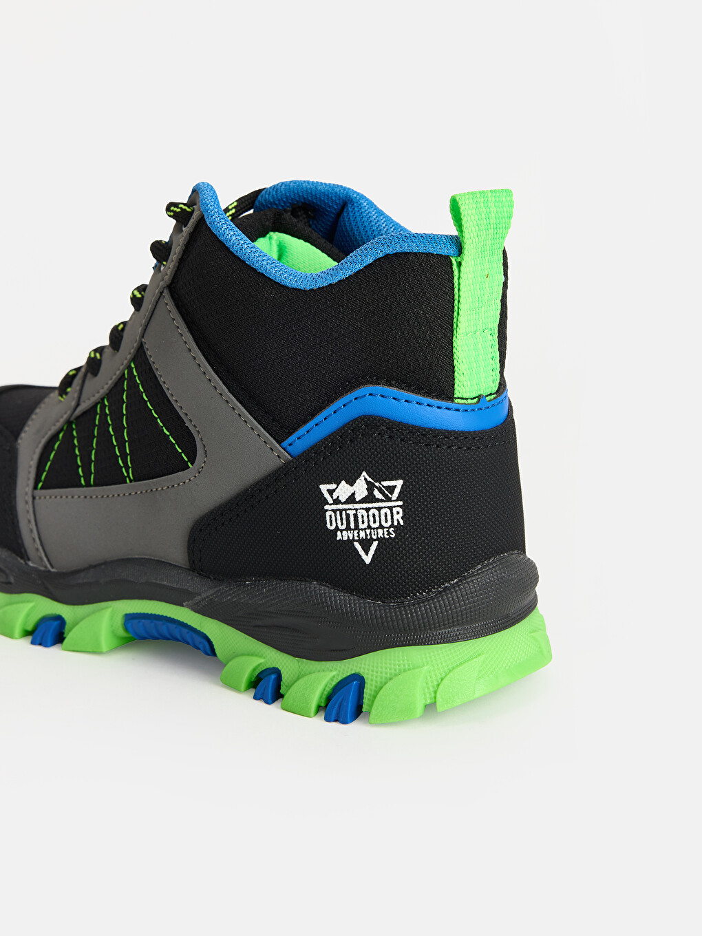 Laced Boys' Boot-2