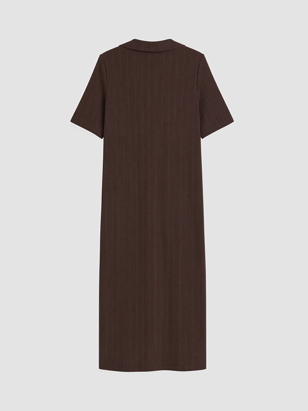 Woman Brown Dress-2