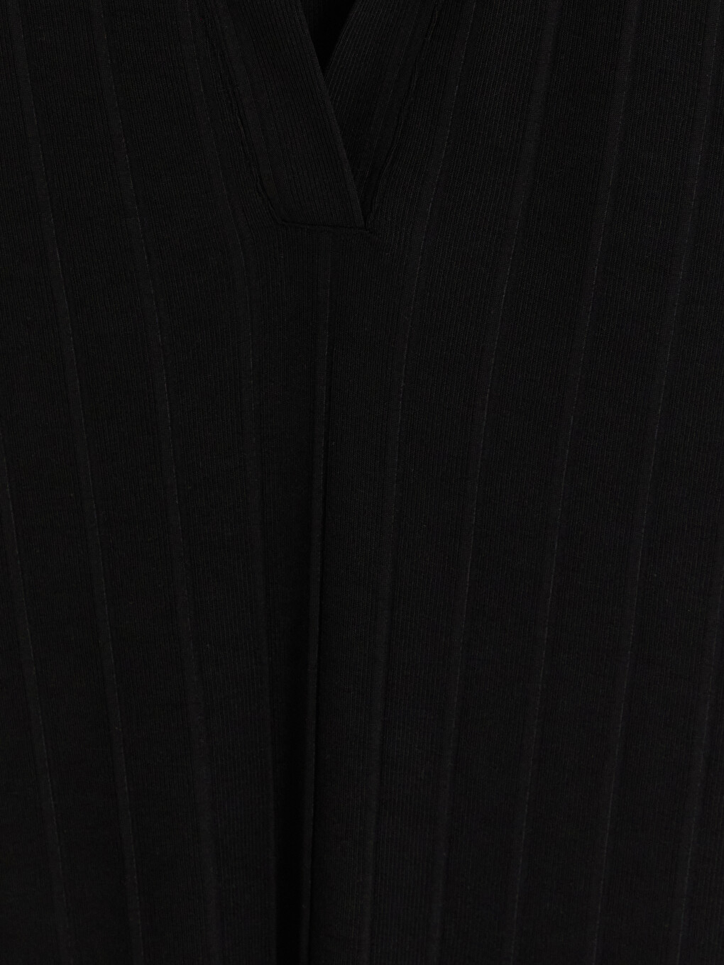 Woman Black Dress-1