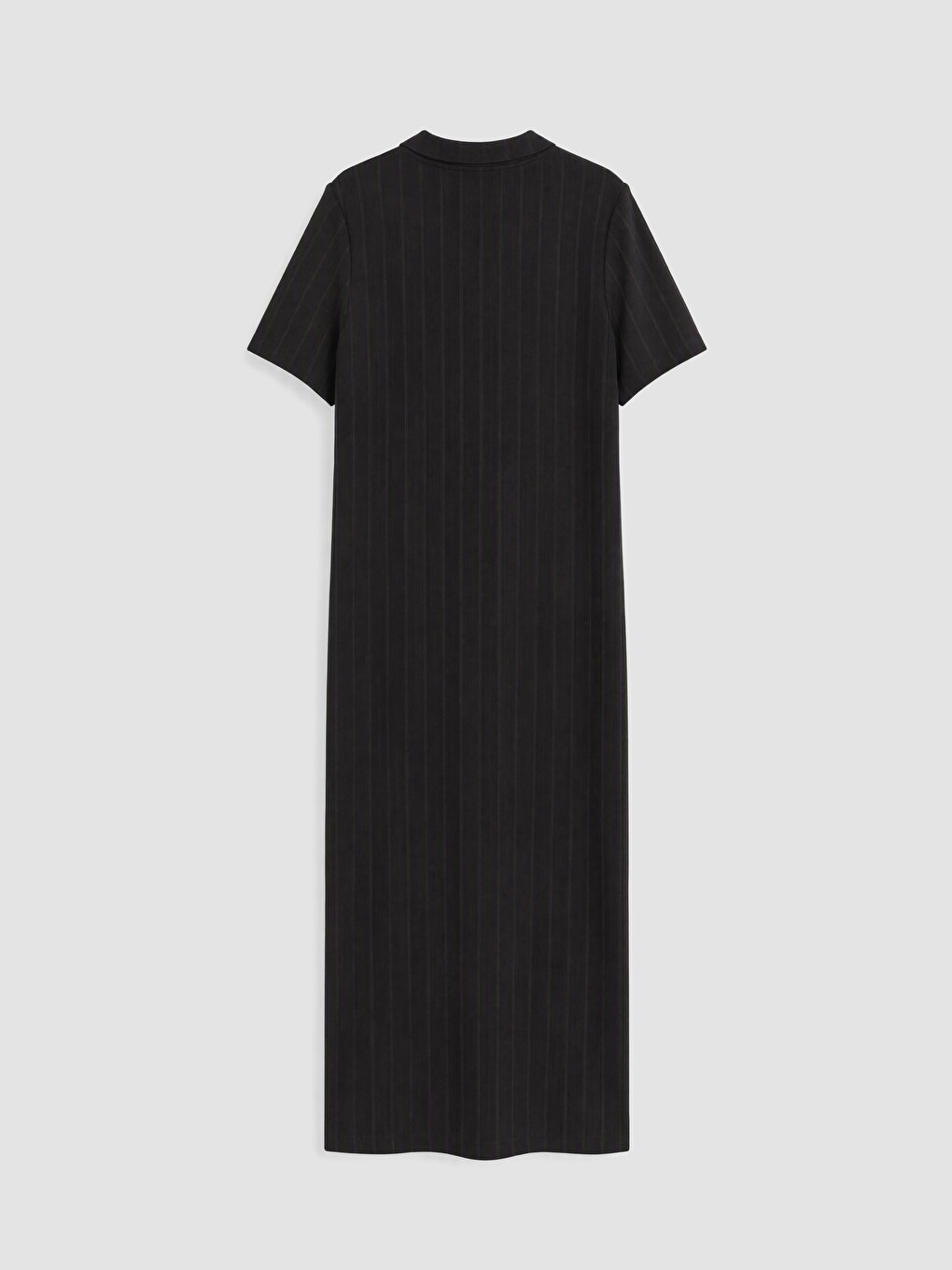 Woman Black Dress-2