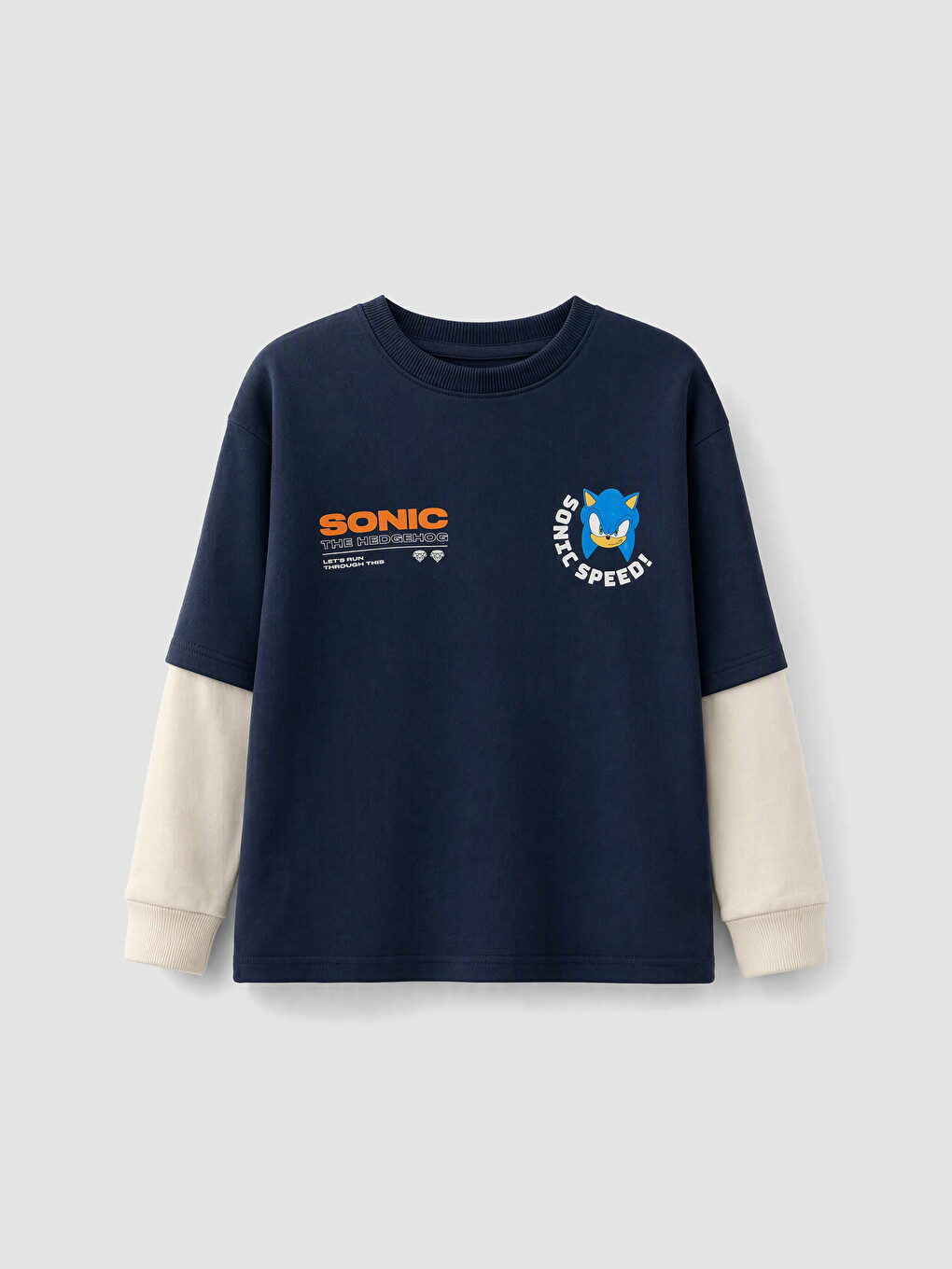 Sonic Printed Boys' T-shirt
